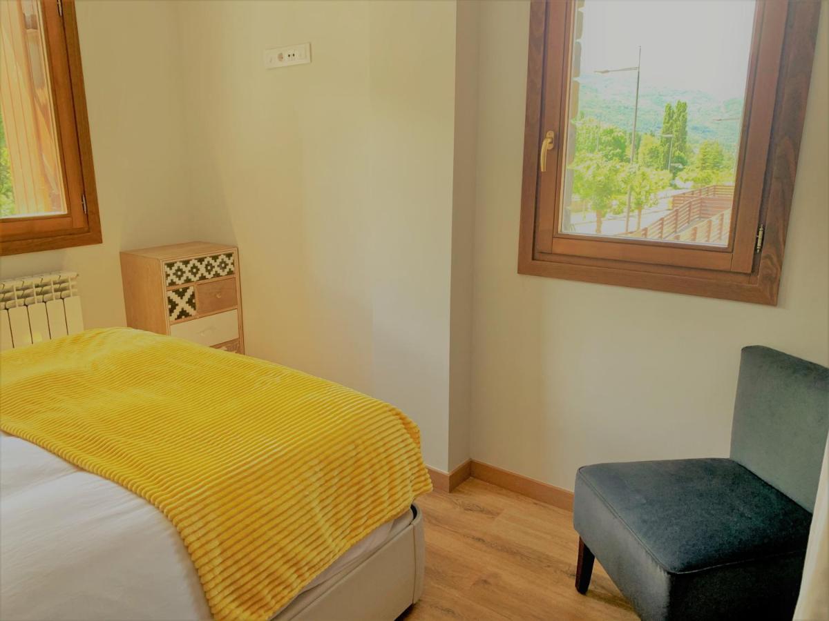 Appartamento Apartamento IBÓN Benasque Esterno foto